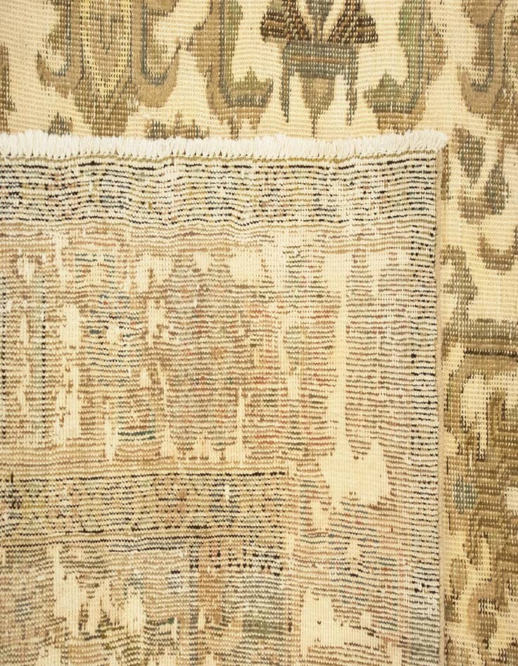 Detail image of  9' 4 x 12' 3  Hand Knotted Vintage Royal Persian Wool Rug