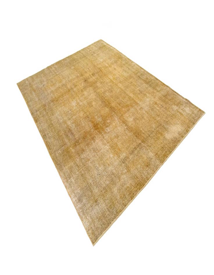 Detail image of  9' 8 x 13'  Hand Knotted Vintage Royal Persian Wool Rug