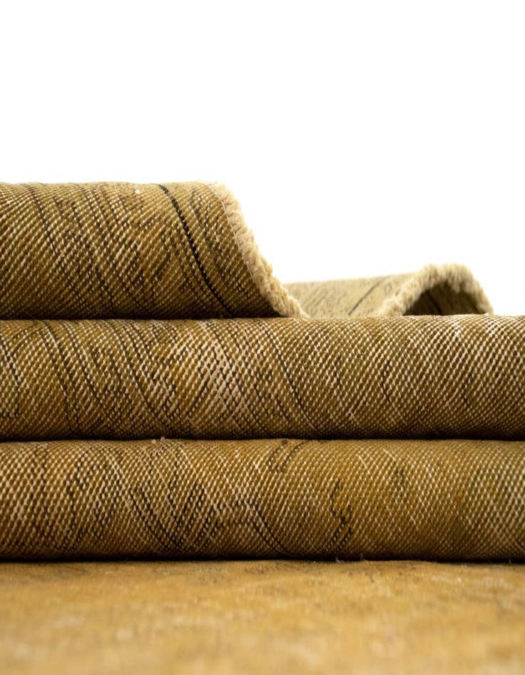 Detail image of  9' 8 x 13'  Hand Knotted Vintage Royal Persian Wool Rug