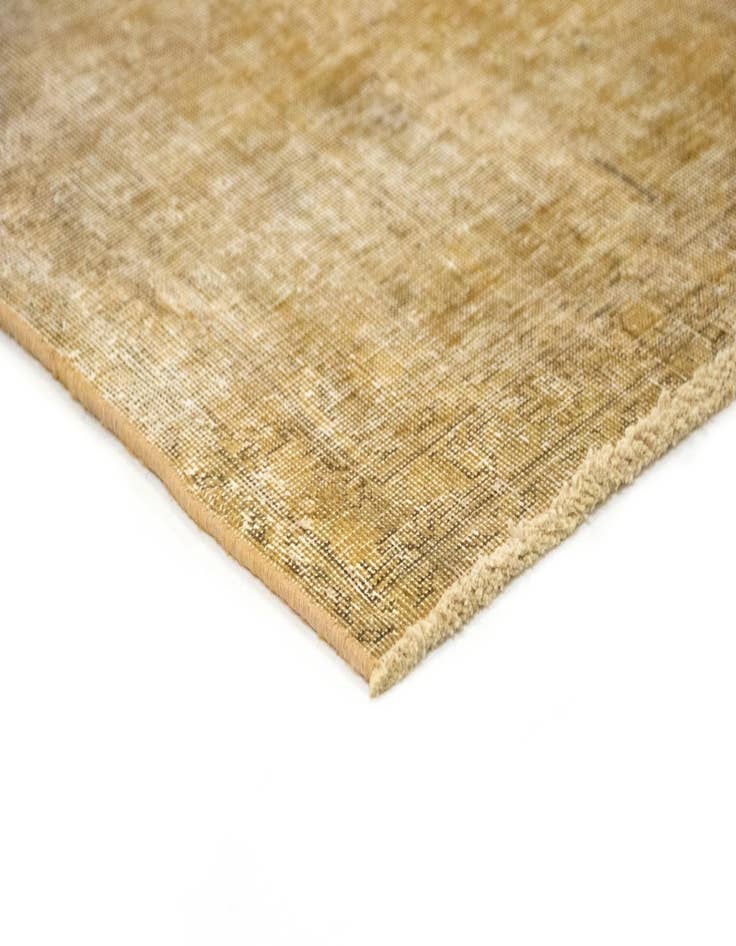 Detail image of  9' 8 x 13'  Hand Knotted Vintage Royal Persian Wool Rug