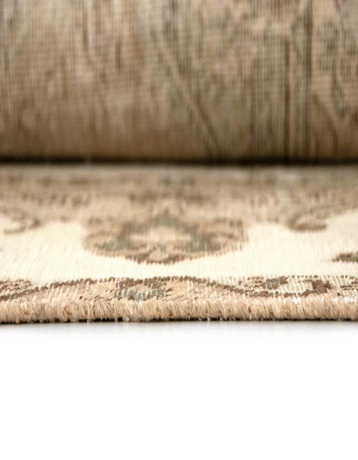 Detail image of  9' 9 x 12' 4  Hand Knotted Vintage Royal Persian Wool Rug