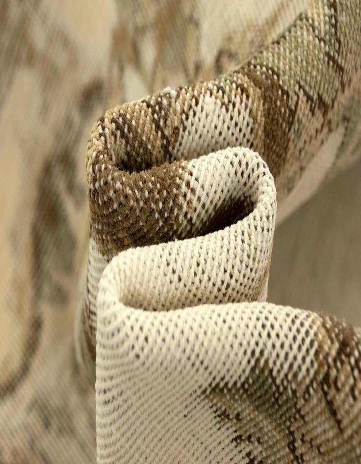 Detail image of  9' 9 x 12' 4  Hand Knotted Vintage Royal Persian Wool Rug