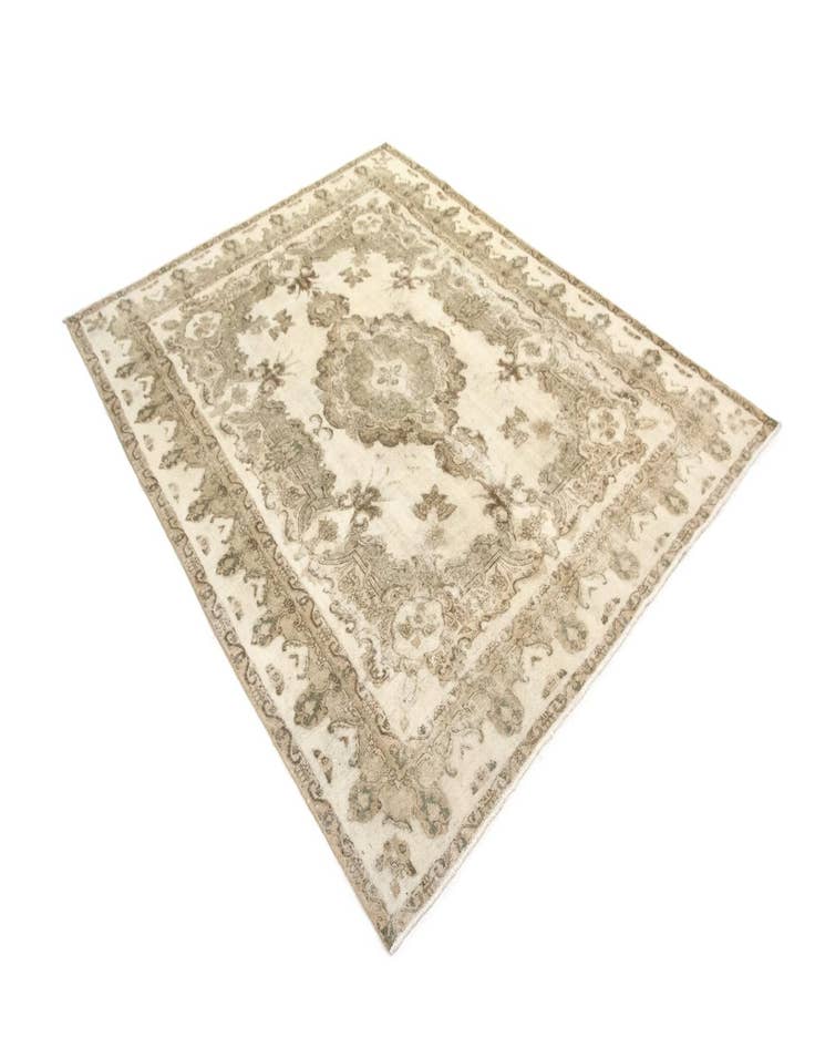 Detail image of  9' 9 x 12' 4  Hand Knotted Vintage Royal Persian Wool Rug