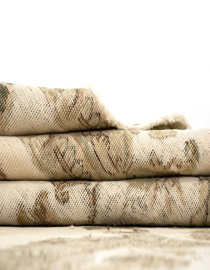 Detail image of  9' 9 x 12' 4  Hand Knotted Vintage Royal Persian Wool Rug