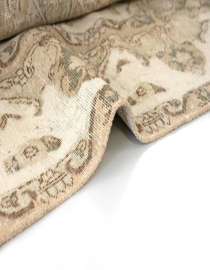 Detail image of  9' 9 x 12' 4  Hand Knotted Vintage Royal Persian Wool Rug