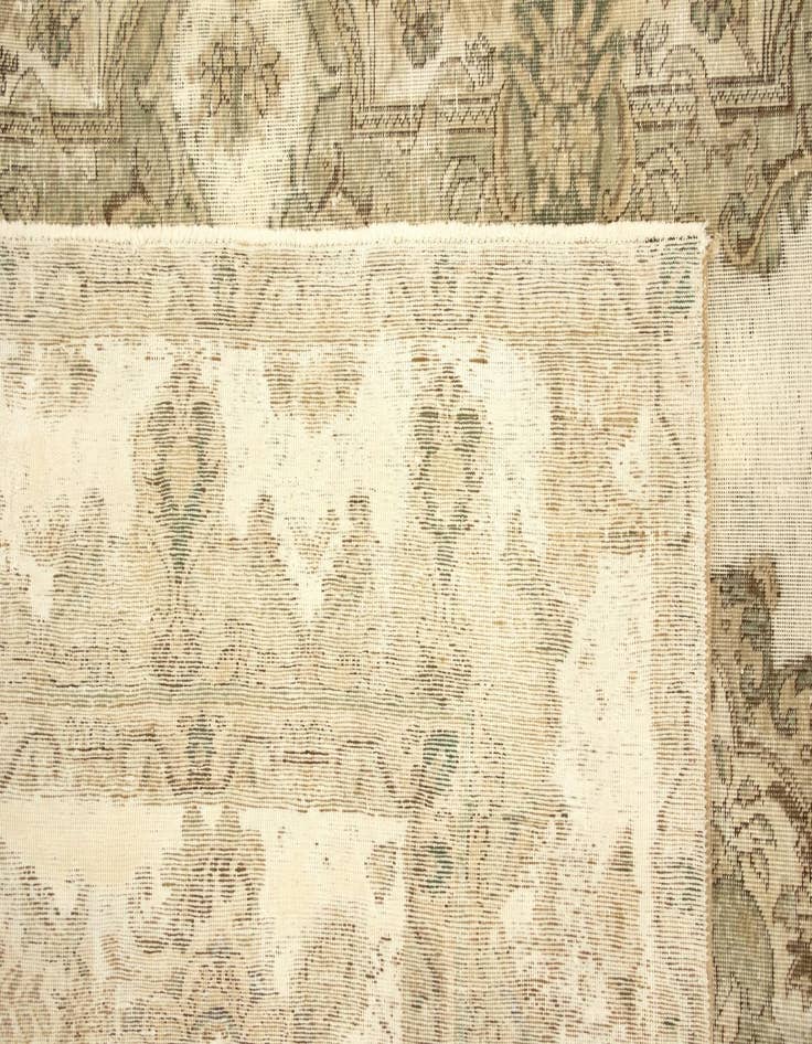 Detail image of  9' 9 x 12' 4  Hand Knotted Vintage Royal Persian Wool Rug