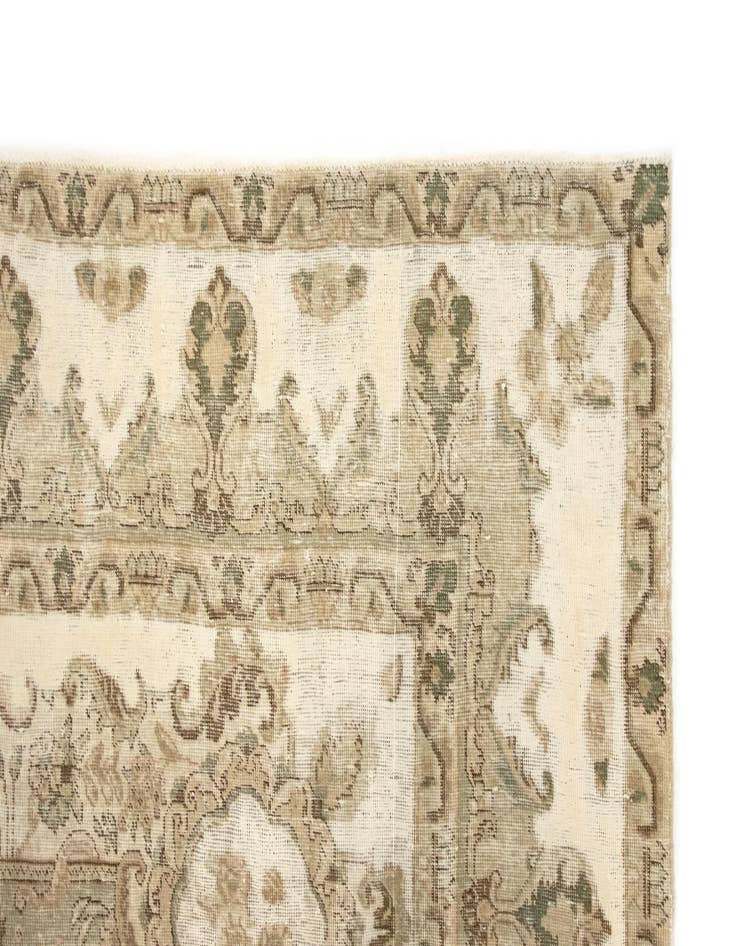 Detail image of  9' 9 x 12' 4  Hand Knotted Vintage Royal Persian Wool Rug