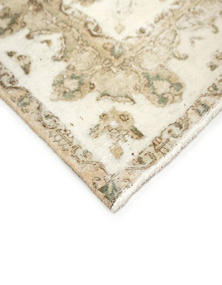 Detail image of  9' 9 x 12' 4  Hand Knotted Vintage Royal Persian Wool Rug