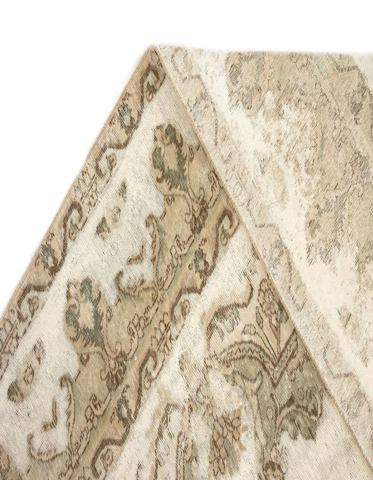 Detail image of  9' 9 x 12' 4  Hand Knotted Vintage Royal Persian Wool Rug