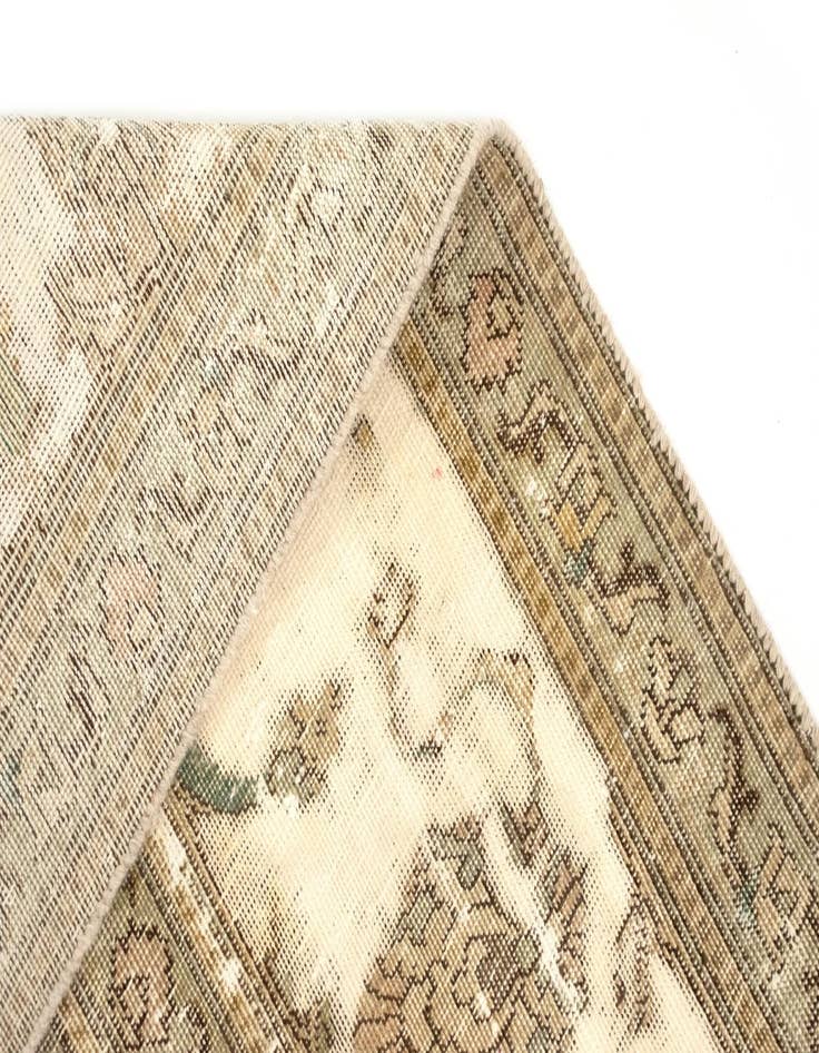 Detail image of  9' 9 x 12' 6  Hand Knotted Vintage Royal Persian Wool Rug