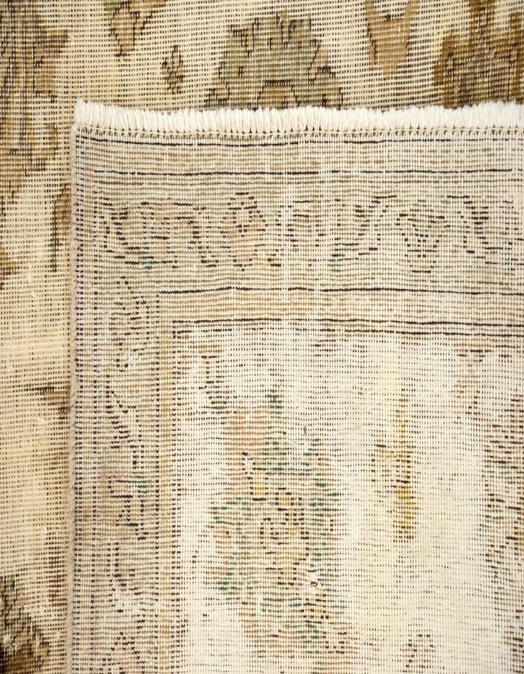 Detail image of  9' 9 x 12' 6  Hand Knotted Vintage Royal Persian Wool Rug