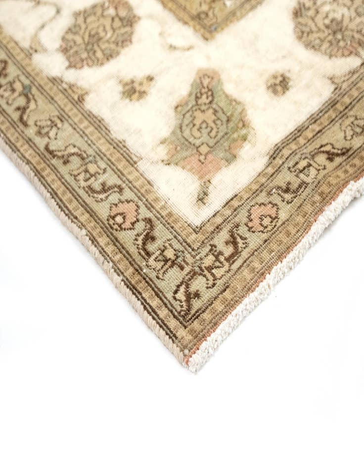 Detail image of  9' 9 x 12' 6  Hand Knotted Vintage Royal Persian Wool Rug