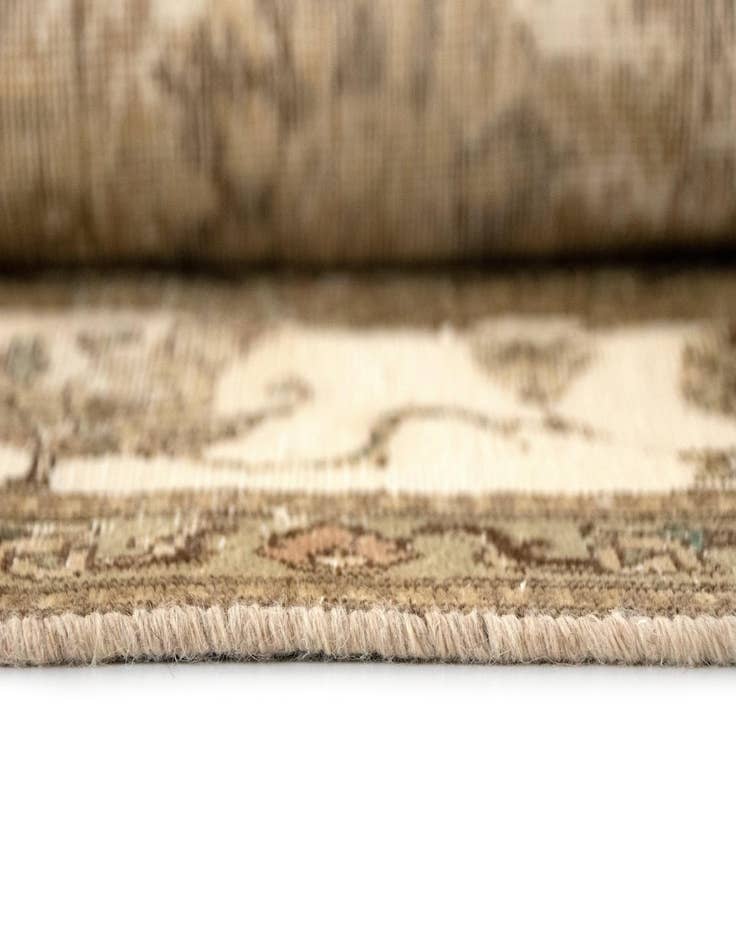 Detail image of  9' 9 x 12' 6  Hand Knotted Vintage Royal Persian Wool Rug