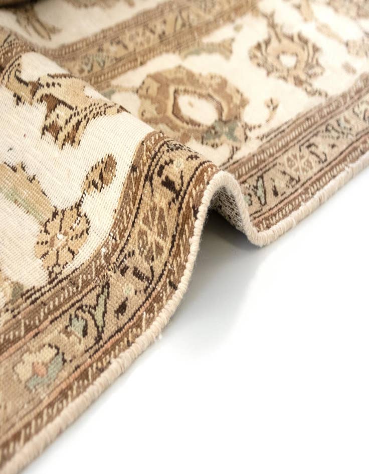 Detail image of  9' 7 x 12' 7  Hand Knotted Vintage Royal Persian Wool Rug