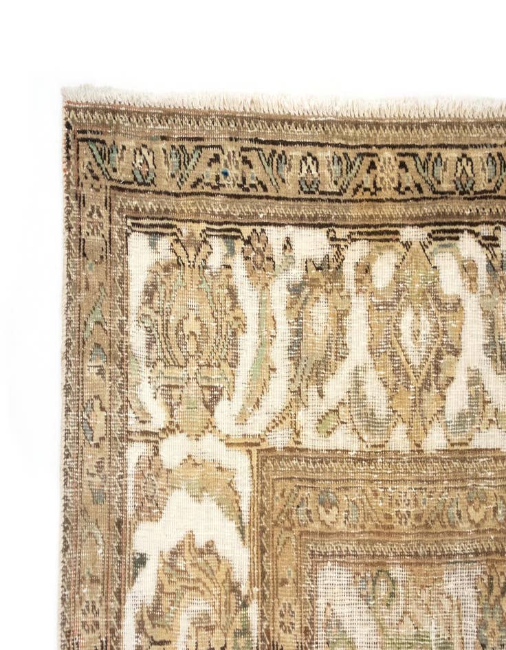 Detail image of  9' 7 x 12' 7  Hand Knotted Vintage Royal Persian Wool Rug