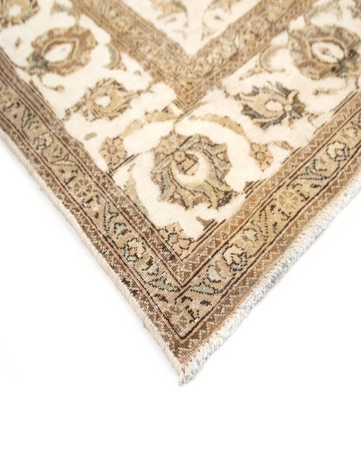 Detail image of  9' 7 x 12' 7  Hand Knotted Vintage Royal Persian Wool Rug