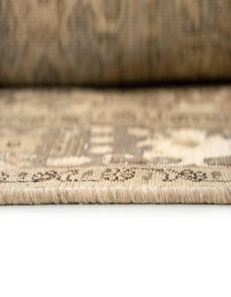 Detail image of  6' 9 x 9' 5  Hand Knotted Vintage Royal Persian Wool Rug