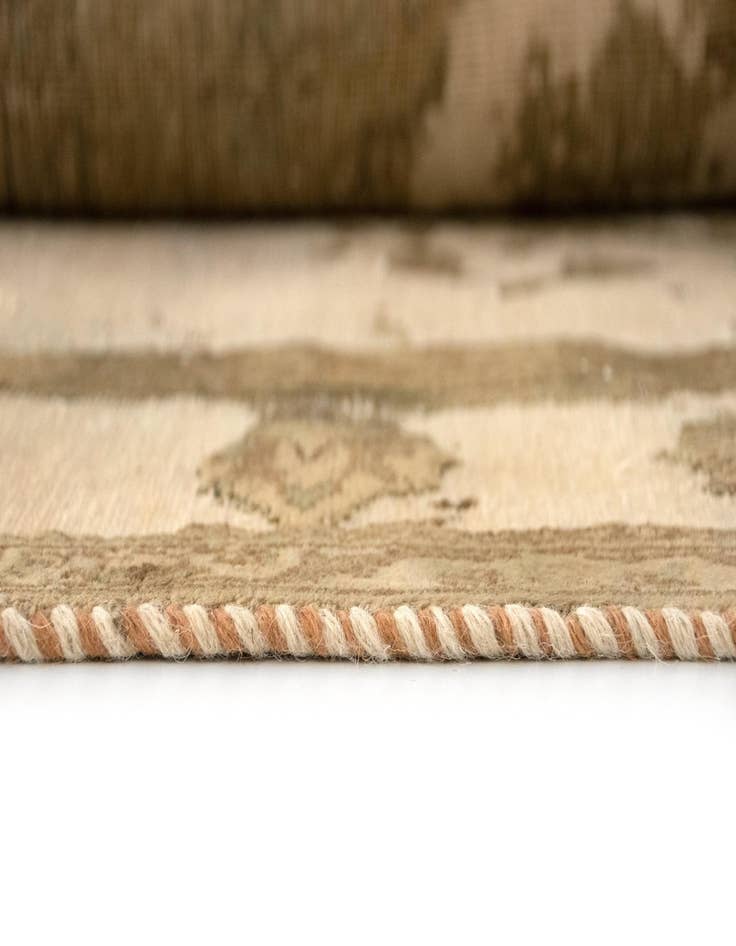 Detail image of  6' 5 x 9' 6  Hand Knotted Vintage Royal Persian Wool Rug