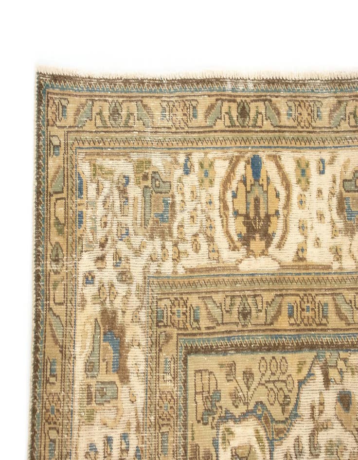 Detail image of 7' 11 x 10' 9 Hand Knotted Vintage Royal Persian Wool Rug