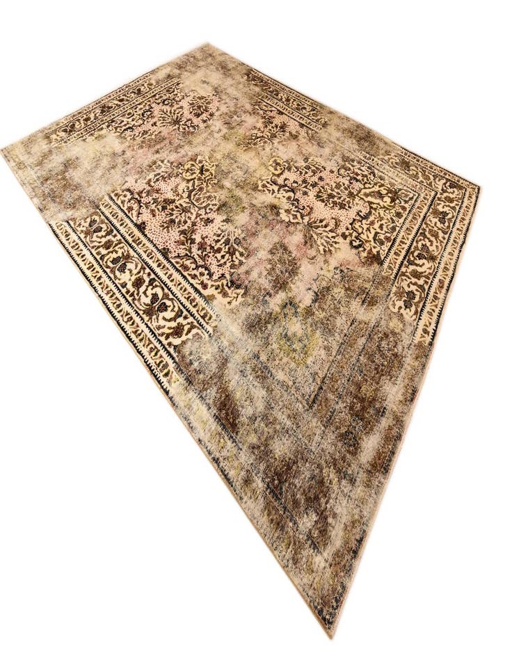 Detail image of  9' 4 x 12' 9 Vintage Royal Wool Rug