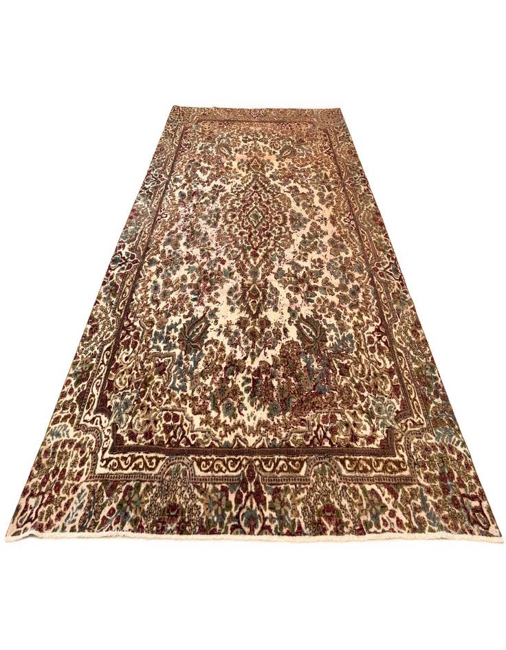 Detail image of  9' 2 x 12' 6 Vintage Royal Wool Rug