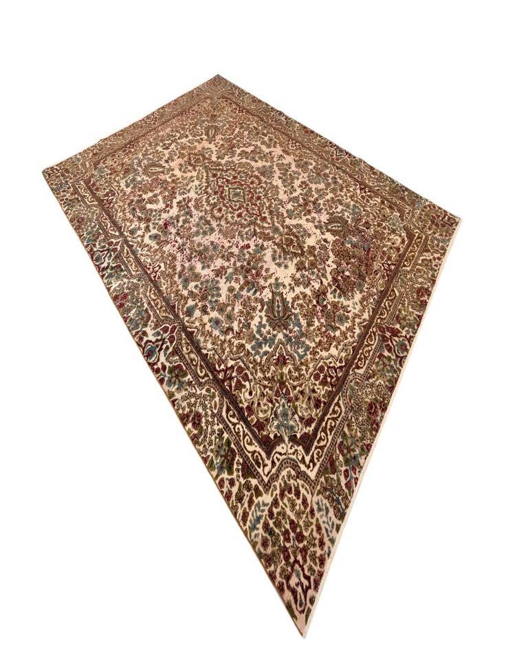 Detail image of  9' 2 x 12' 6 Vintage Royal Wool Rug