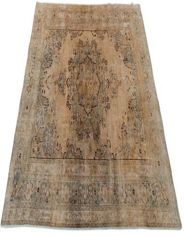 Detail image of  6' 3 x 9' 5 Vintage Royal Wool Rug