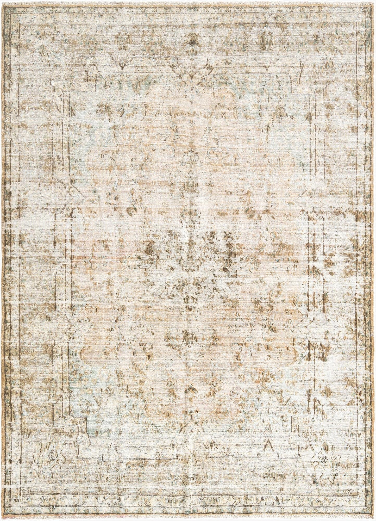  7' x 9' 5 Vintage Royal Wool Rug