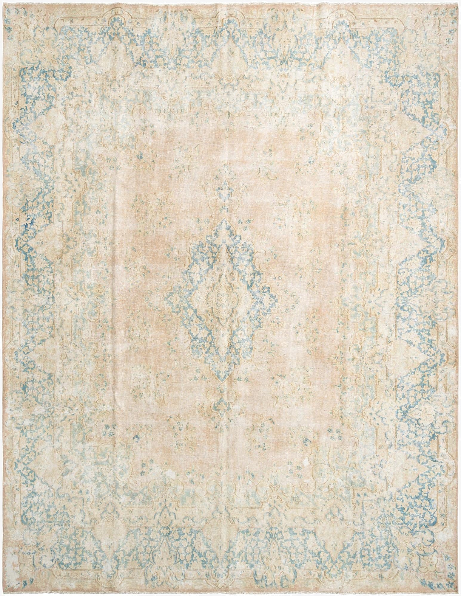  9' 9 x 12' 10 Vintage Royal Wool Rug