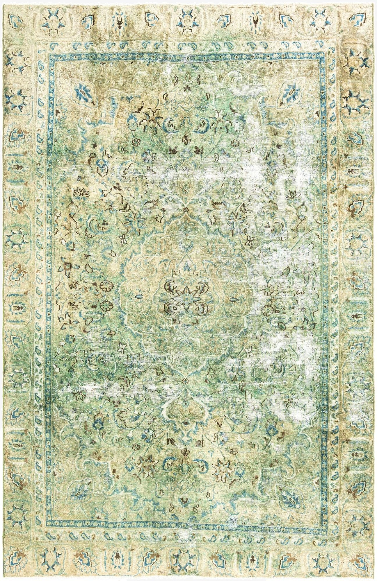  5' 9 x 8' 10 Vintage Royal Rug