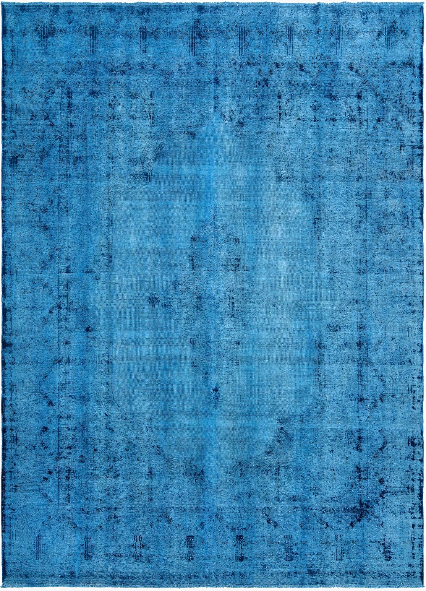  9' 3 x 12' 8 Vintage Royal Wool Rug