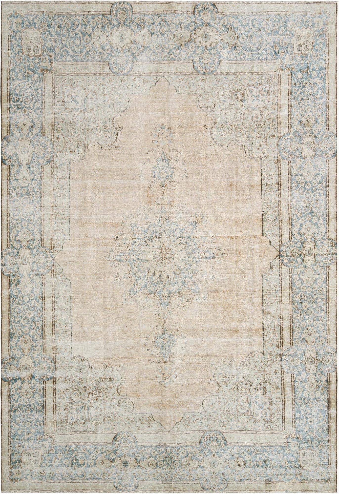  9' 5 x 13' 3 Vintage Royal Wool Rug