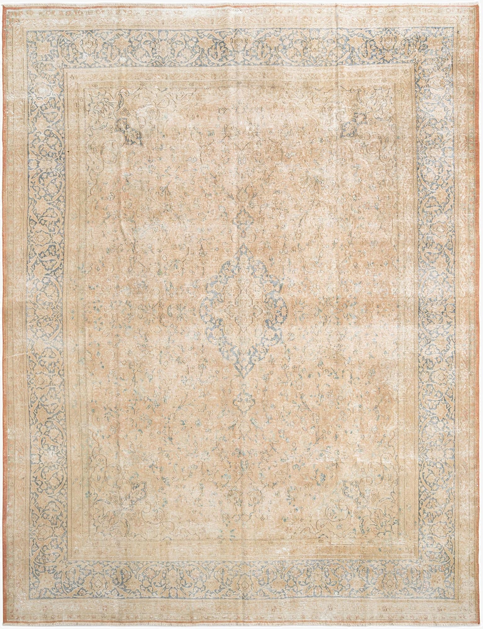  9' 10 x 13' Vintage Royal Wool Rug