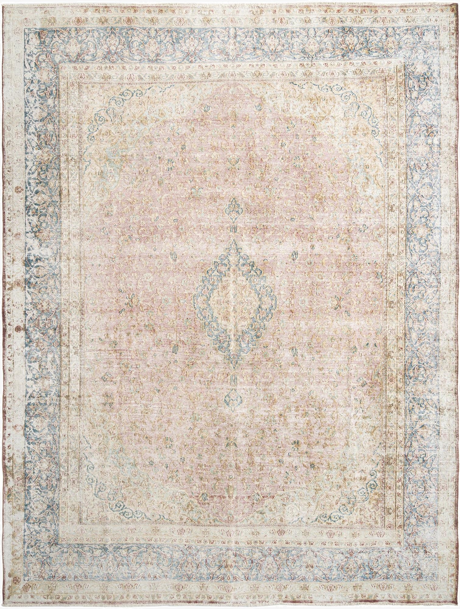  9' 8 x 12' 9 Vintage Royal Wool Rug