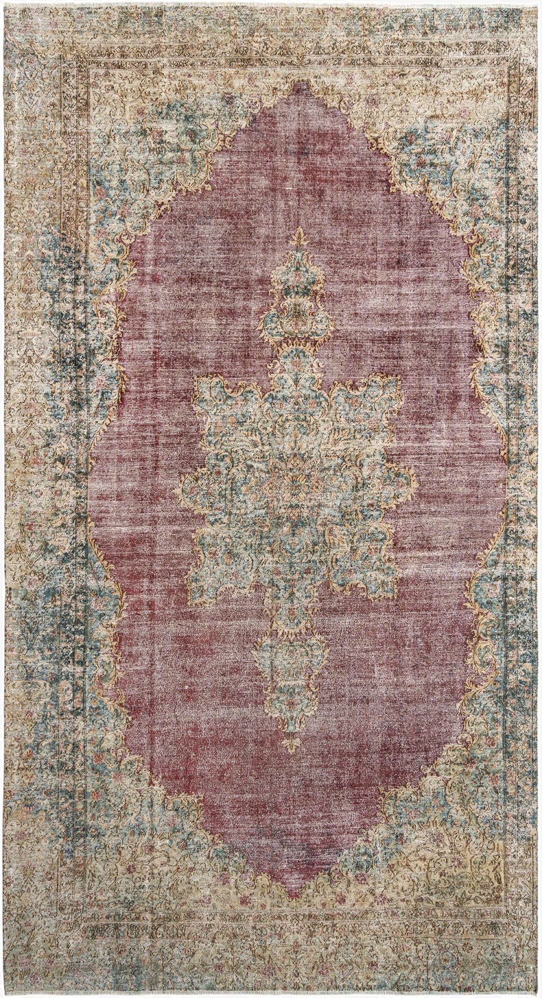  8' x 14' 10 Vintage Royal Wool Rug