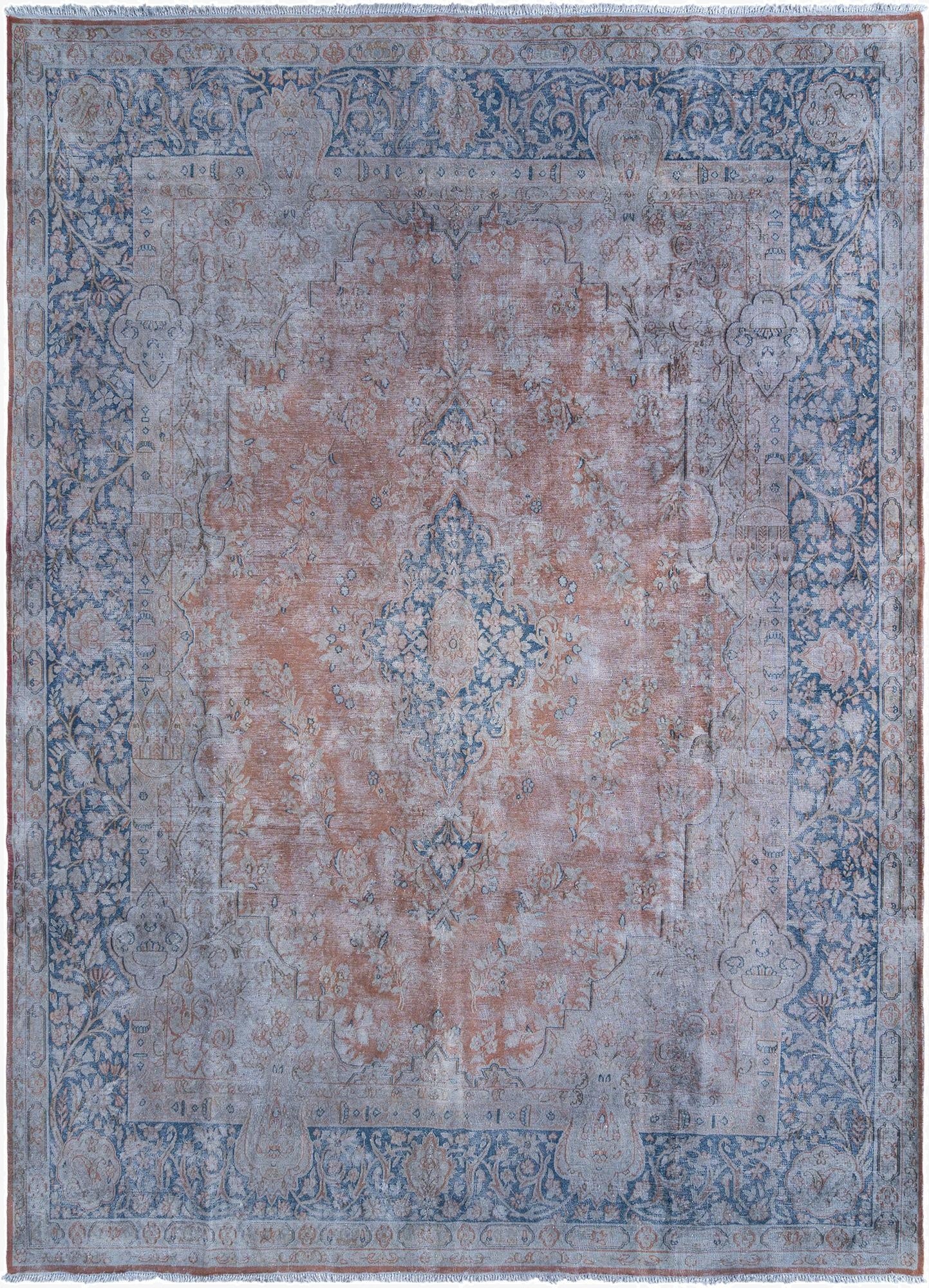  9' 11 x 13' 8 Vintage Royal Wool Rug