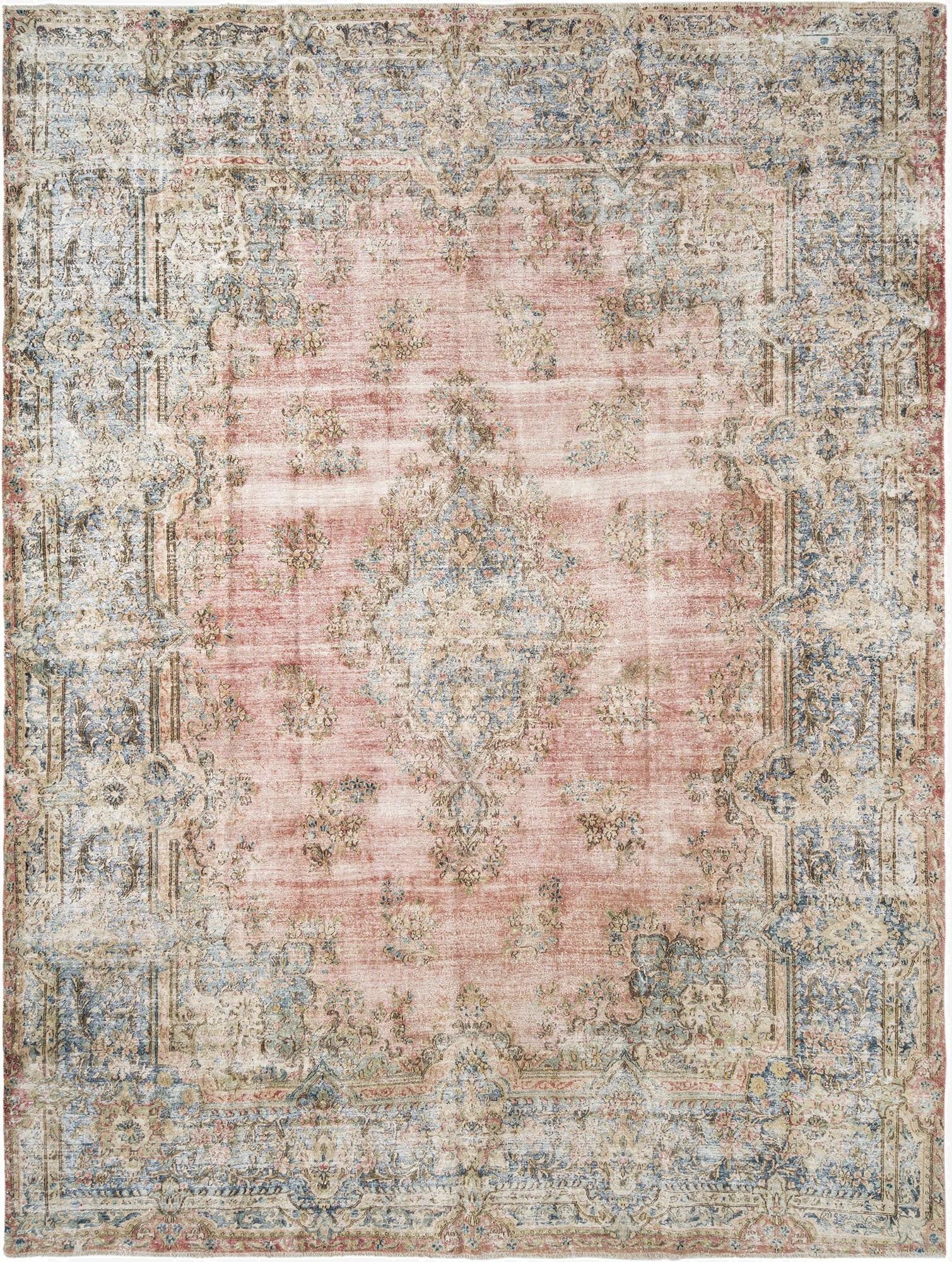  9' 10 x 13' 3 Vintage Royal Wool Rug