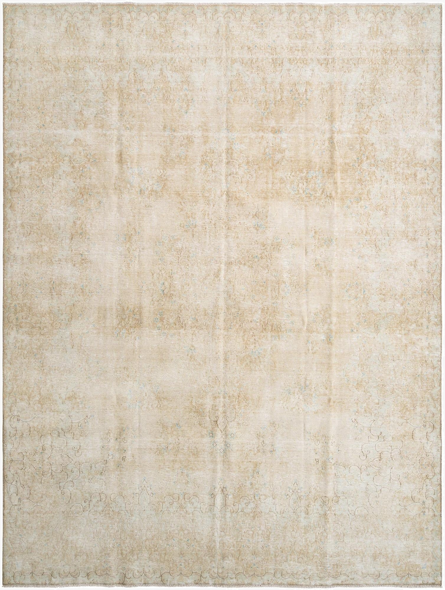  9' 7 x 12' 10 Vintage Royal Wool Rug