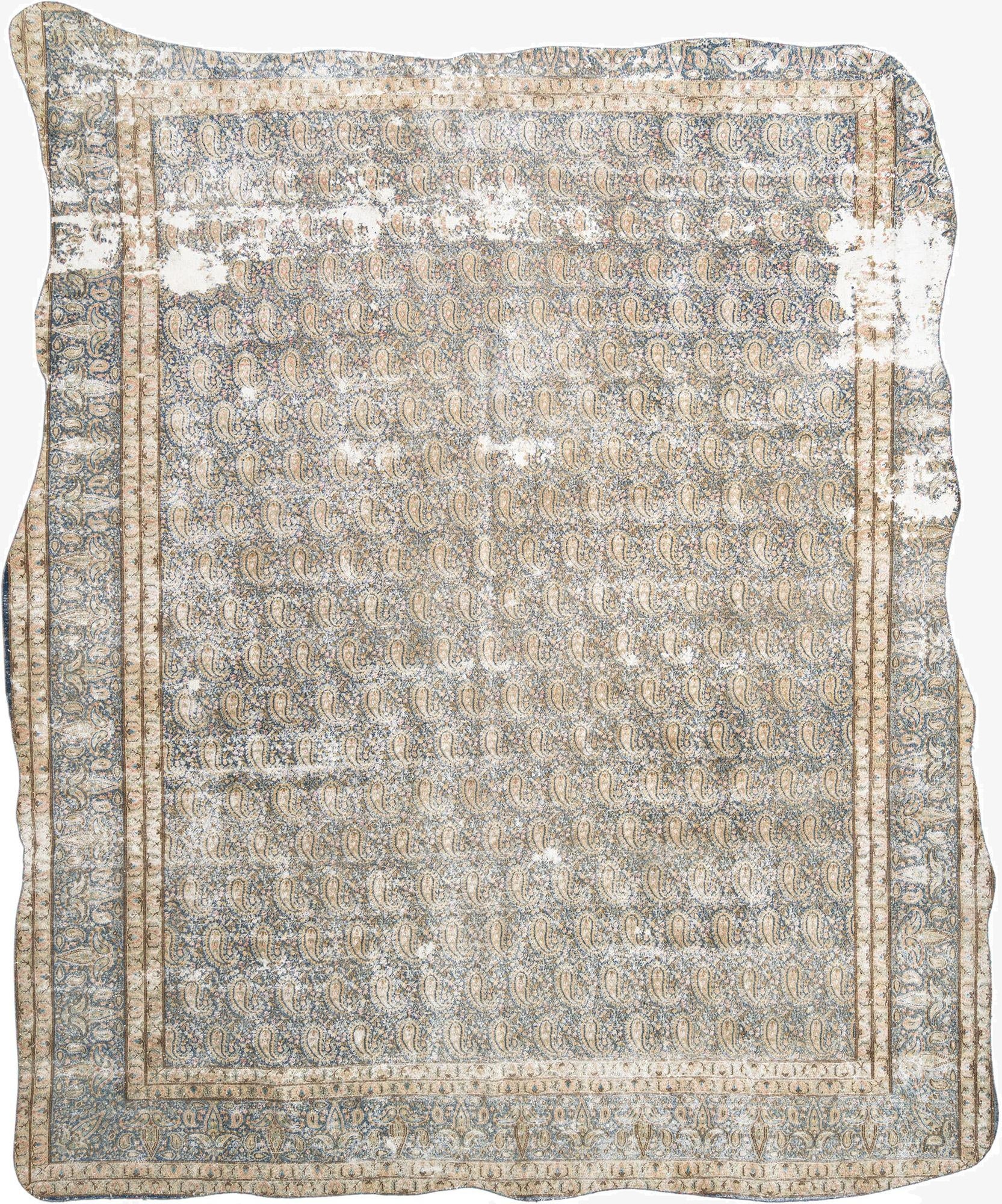  9' 10 x 12' Vintage Royal Wool Rug