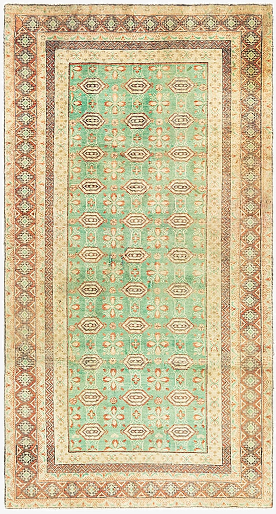  3' 3 x 6' 1 Vintage Rug