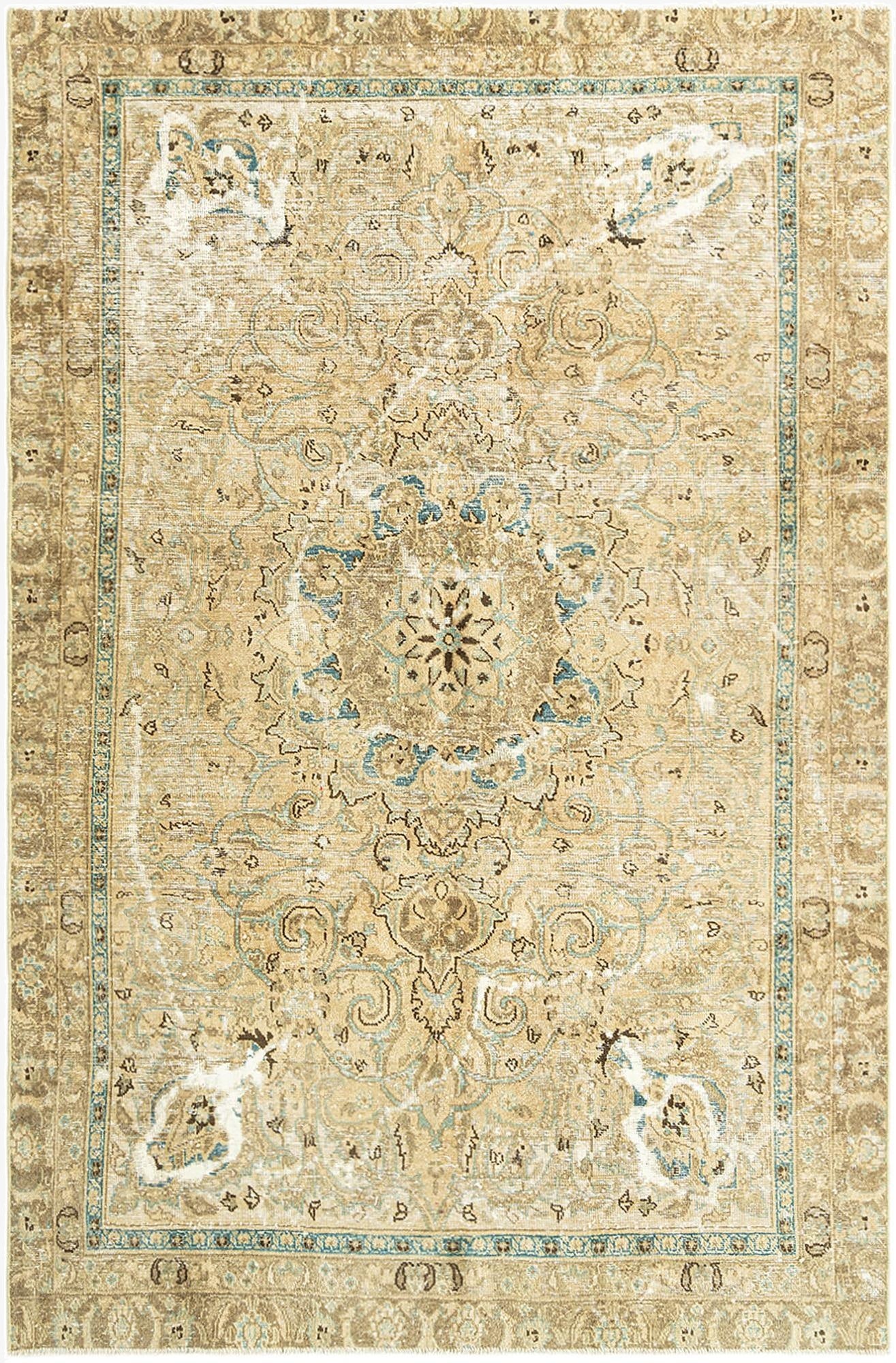  5' 5 x 8' Vintage Rug