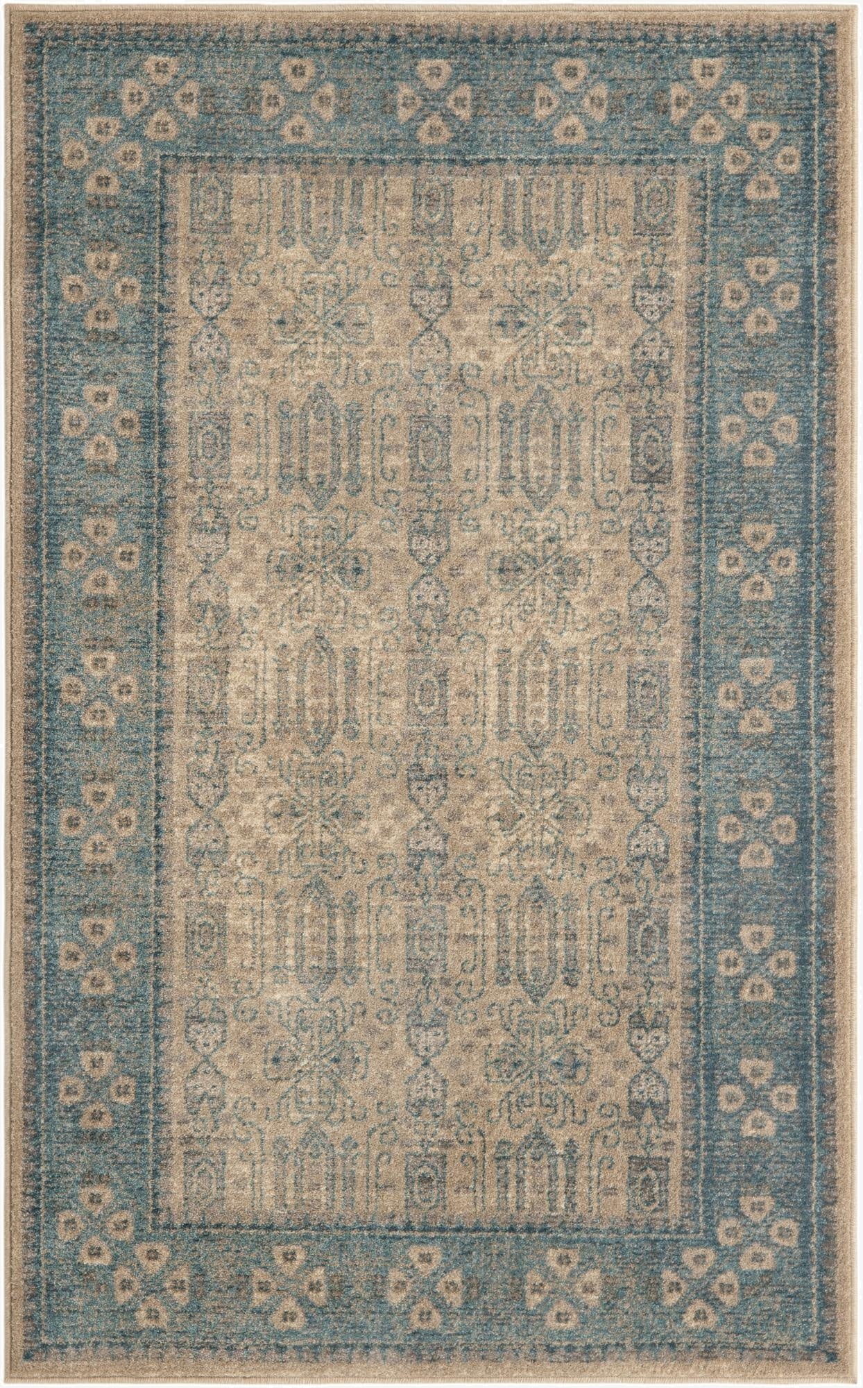  3' 3 x 5' 3 Viola Rug