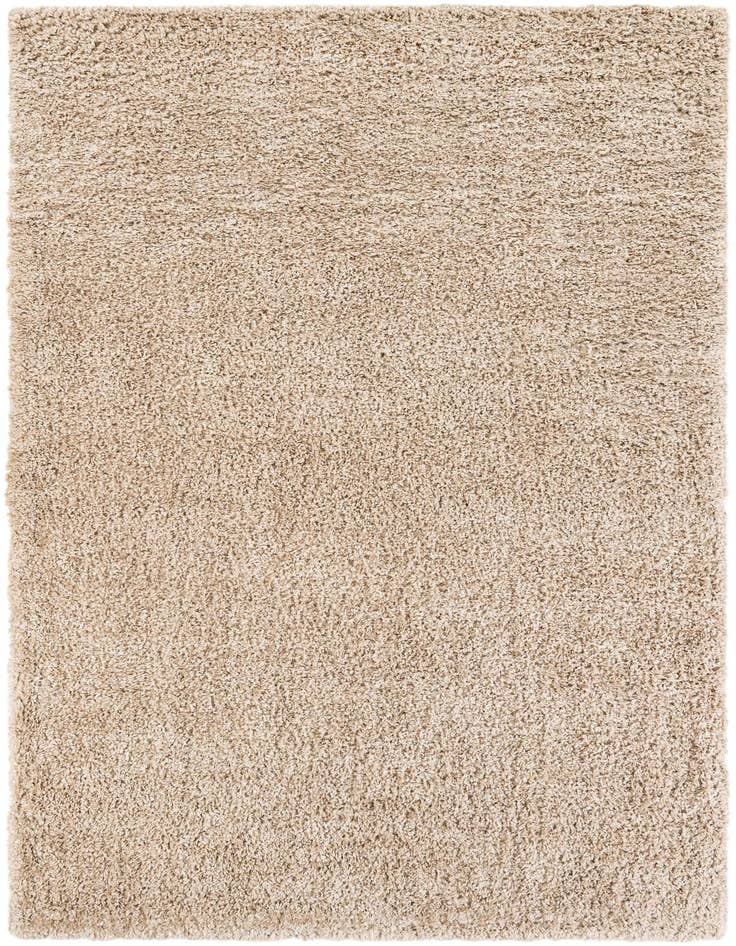 Detail image of  5' 10 x 9' Zermatt Shag Rug