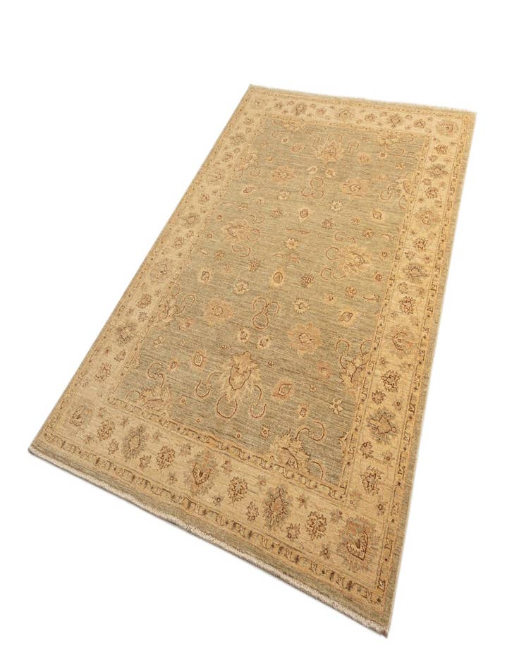 Detail image of  5' 8 x 8' Ziegler Wool Rug