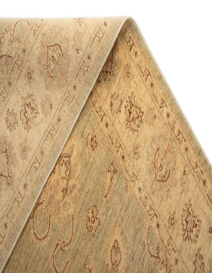 Detail image of  5' 8 x 8' Ziegler Wool Rug