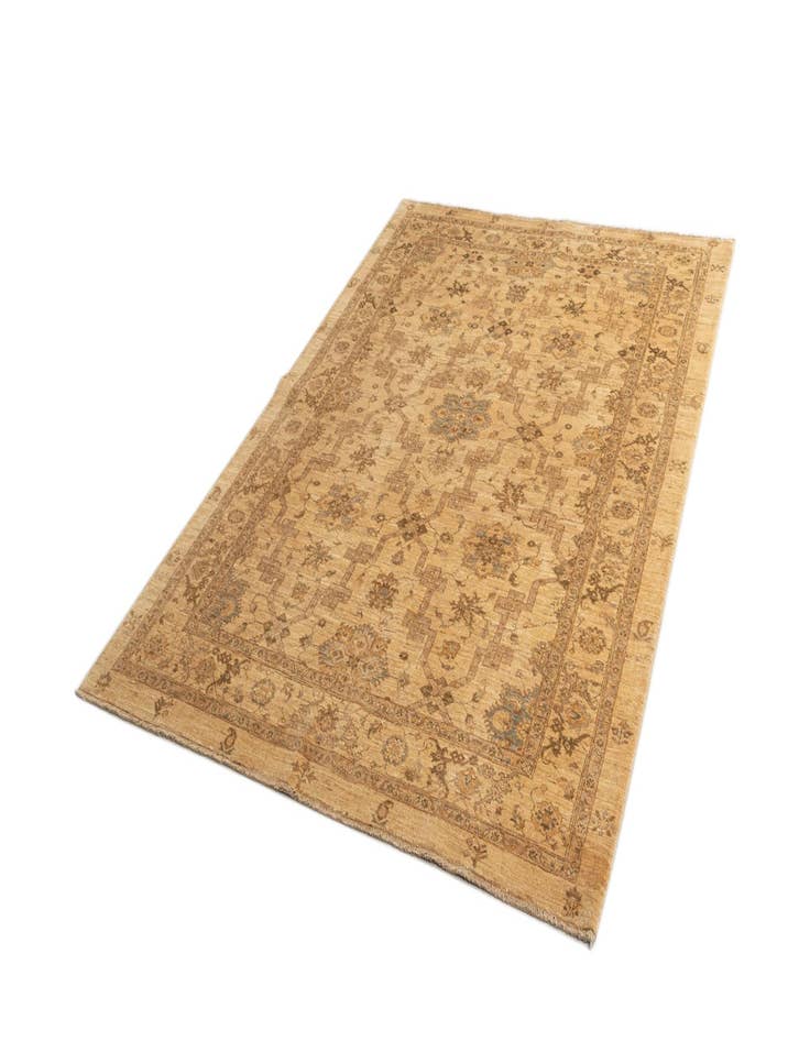 Detail image of  6' 2 x 8' 6 Ziegler Wool Rug