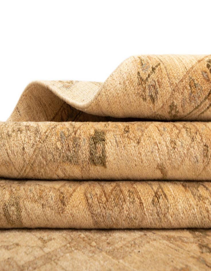 Detail image of  6' 2 x 8' 6 Ziegler Wool Rug