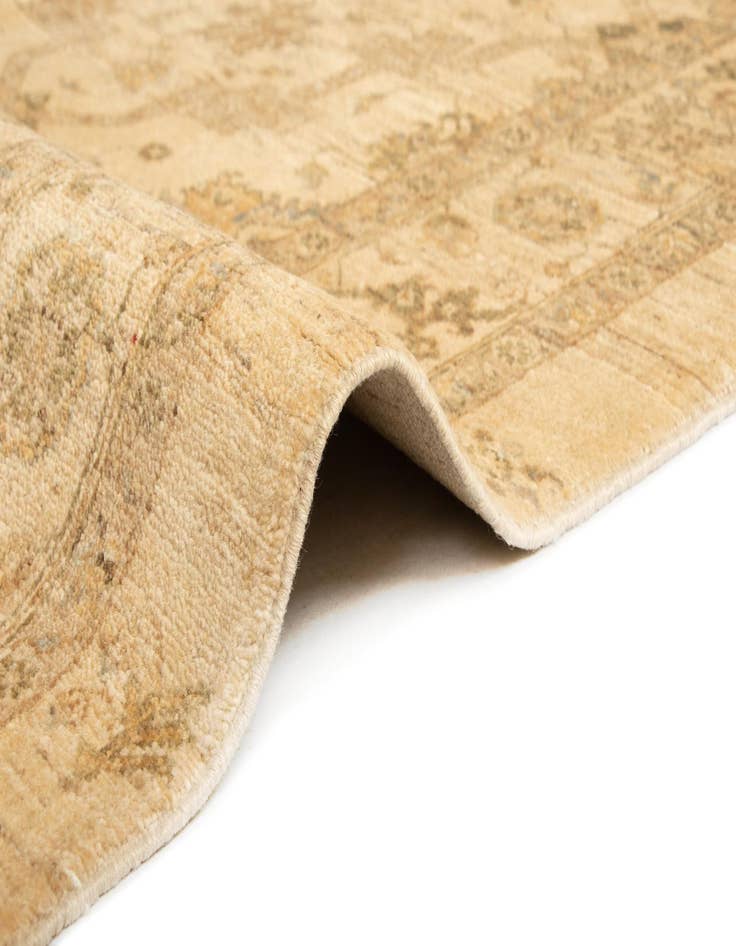 Detail image of  6' 2 x 8' 6 Ziegler Wool Rug