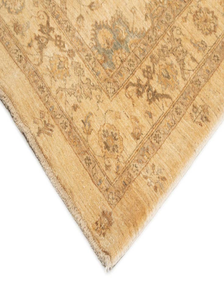 Detail image of  6' 2 x 8' 6 Ziegler Wool Rug