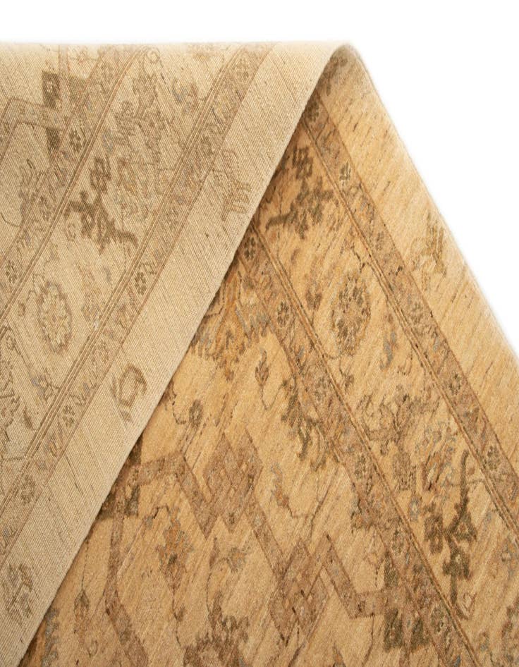 Detail image of  6' 2 x 8' 6 Ziegler Wool Rug